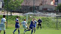 Fotbalová I.B třída: Vacov - Sousedovice 1:1.