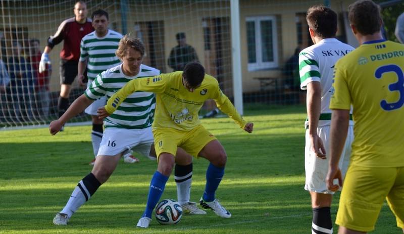 Vacov - Protivín 4:3.