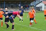 Vimperští vybojovali v souboji s Dražicemi cennou remízu 1:1.