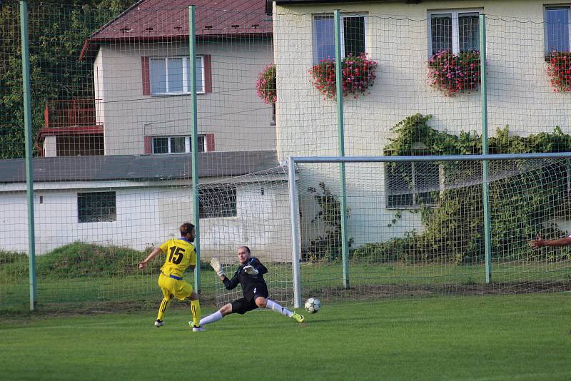 Čkyně - Dražejov 6:1.