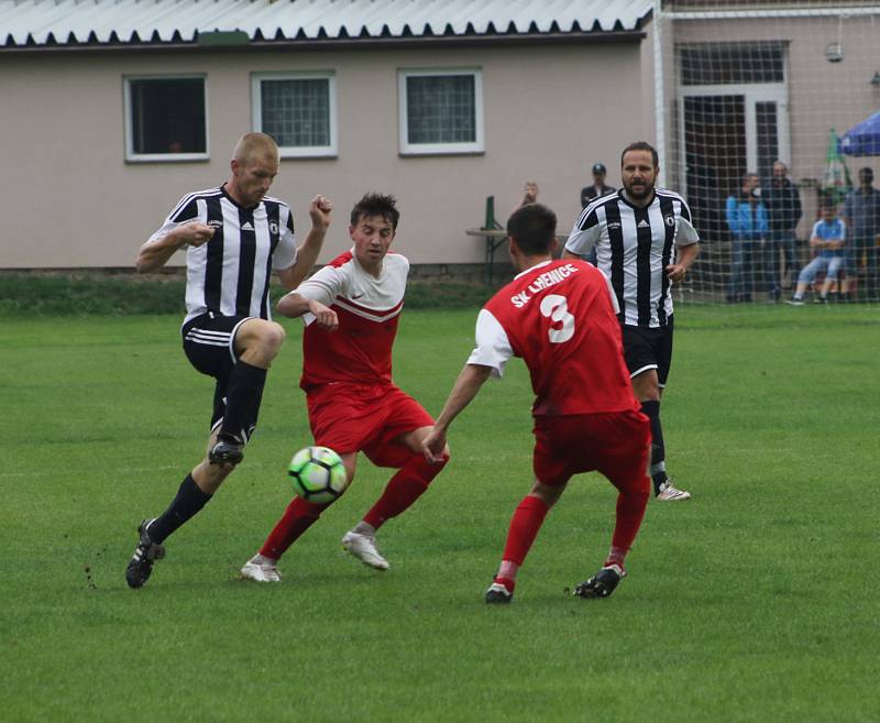 SK Lhenice - Mariner Bavorovice 4:1.