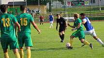 Tatran na podzim Třeboň porazil 3:2 (na snímku), nyní v Třeboni padl 0:1.