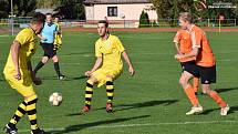 Fotbalová I.A třída: Vimperk - Lhenice 1:1.