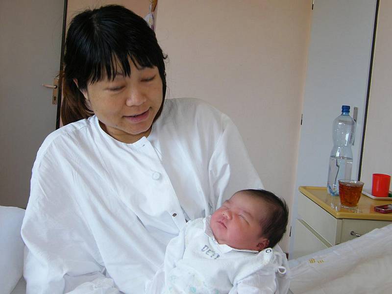 Pham Minh Anh  se narodil v prachatické porodnici 6. června 2010 ve 23.58 hodin, vážil 3210 gramů a měřil 49 centimetrů.