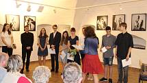 V Galerii Dolní brána odehráli studenti ZUŠ Prachatice svůj absolventský koncert.