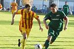 Fotbalový krajský přebor: Strakonice - Lažiště 0:0.