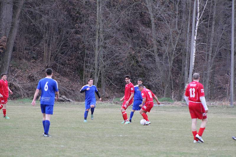 OP Prachaticka: Husinec - Horní Vltavice 3:0.