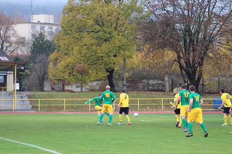 Prachatice - Větřní 3:1.