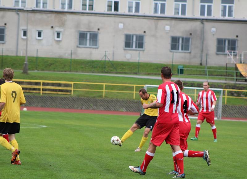 Prachatice - Vimperk 6:1.