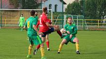 Fotbalový KP: Tatran Prachatice - SIKO Čimelice 4:0.