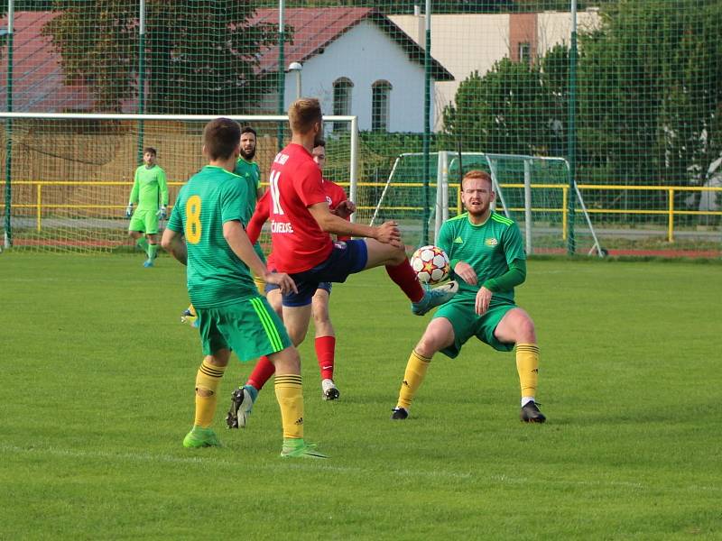 Fotbalový KP: Tatran Prachatice - SIKO Čimelice 4:0.