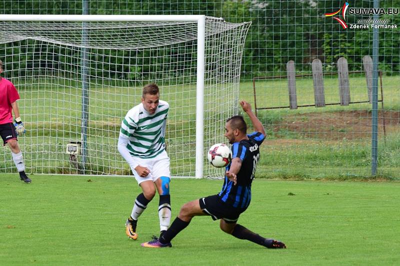 Vacov - Velešín 3:3.