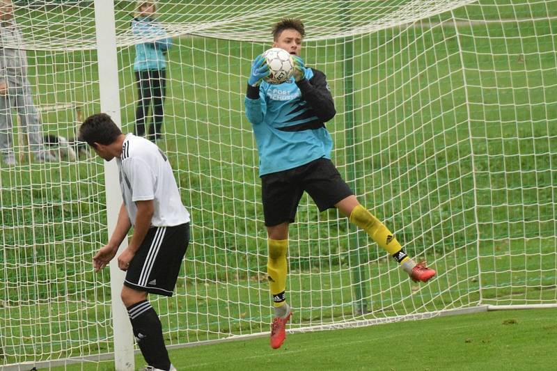 Fotbalový OP Prachaticka: Vacov B - Šumavské Hoštice 4:1.