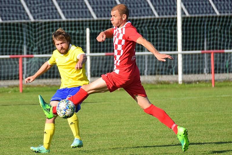 Fotbalová I.A třída: Velešín - Vimperk 0:4 (0:1).