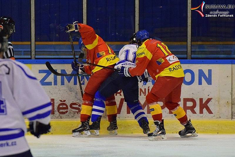 HC Vimperk - Sokol Radomyšl 7:3.