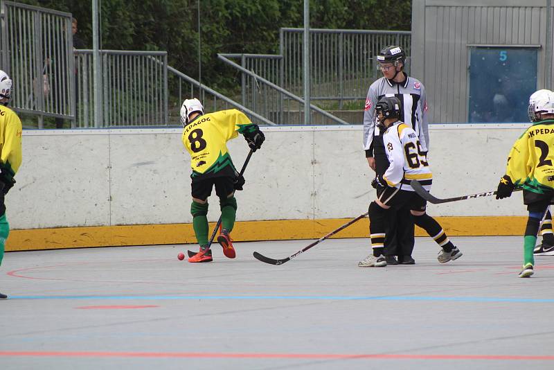 Přebor mladší žáci: HBC Prachatice - Pedagog ČB 0:4.