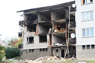 Výbuchem a požárem zničený dům v Lenoře již existuje jenom na fotkách.