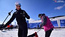 Šumava o víkendu žila dalším ročníkem Šumavského skimaratonu.