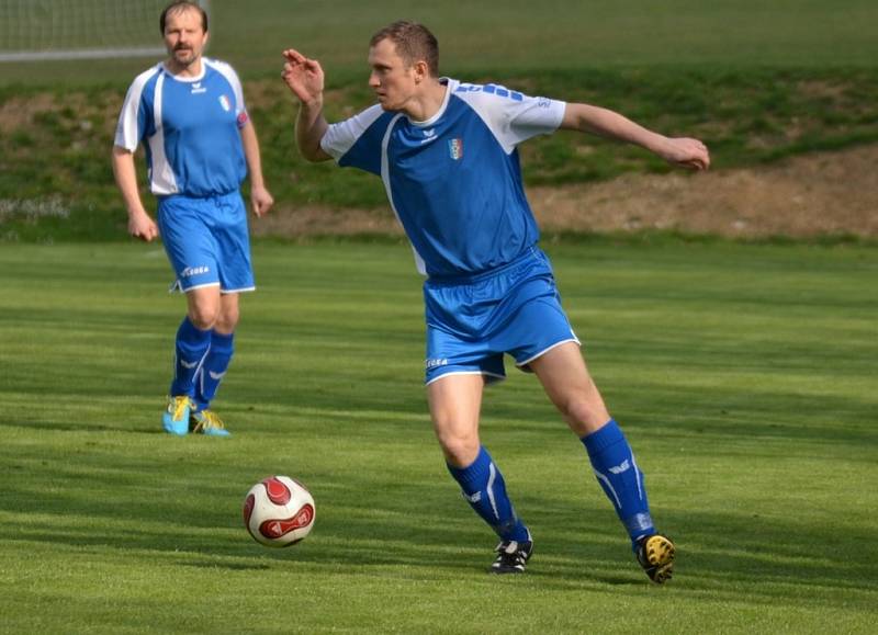 Vacov B - Volyně 0:5.