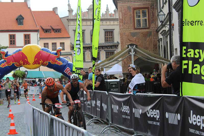 Mistrovství Evropy v Xtera triatlonu 2019 v Prachaticích.
