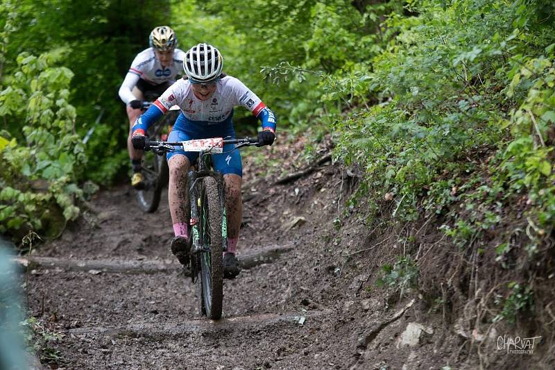 Vimperští bikeři se představili v Heubachu.