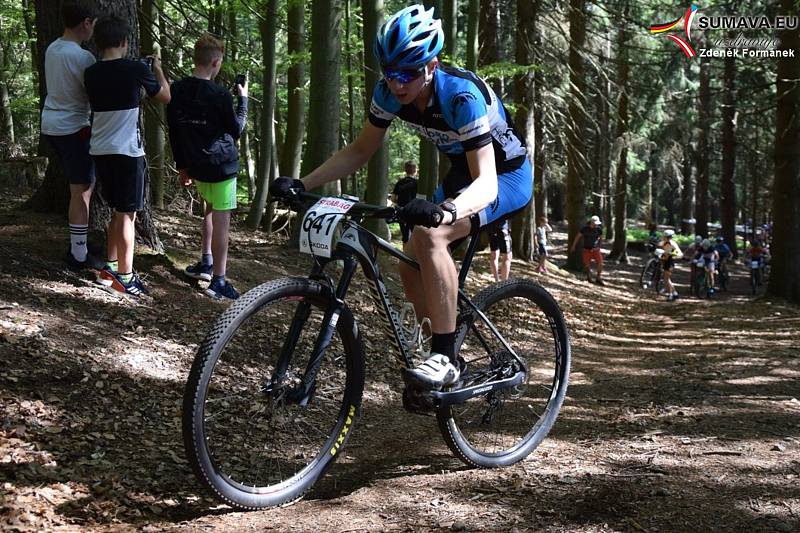 Zadov hostil další díl Českého poháru cross country horských kol.