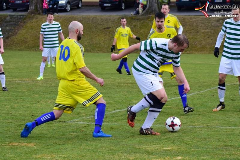 Vacov - Bavorovice 1:1 (1:0).