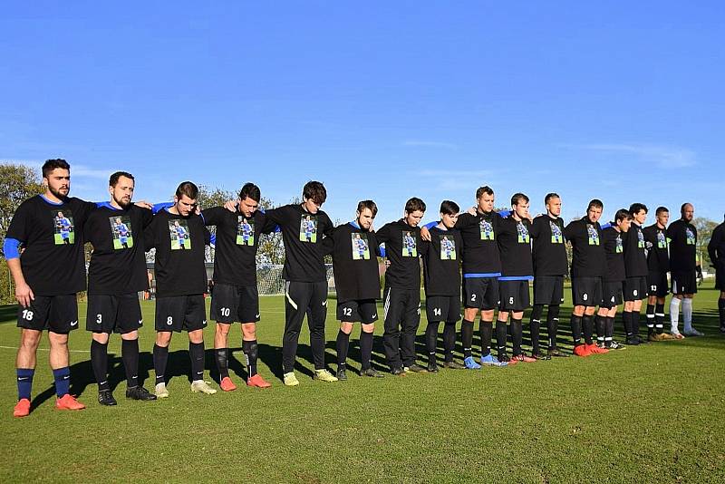 Fotbalová I.B třída: Vacov - Bělčice 0:1.