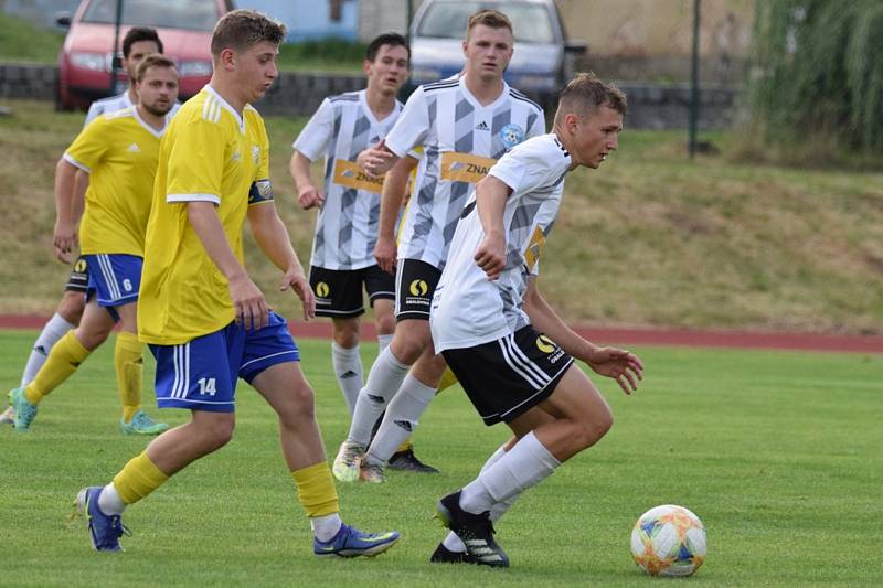 Fotbalová příprava: Šumavan Vimperk - Znakon Sousedovice 1:5 (0:2).