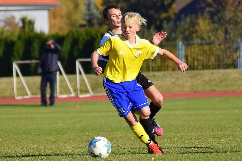 Fotbalový turnaj mladších žáků O Vimperský pohár 2021.