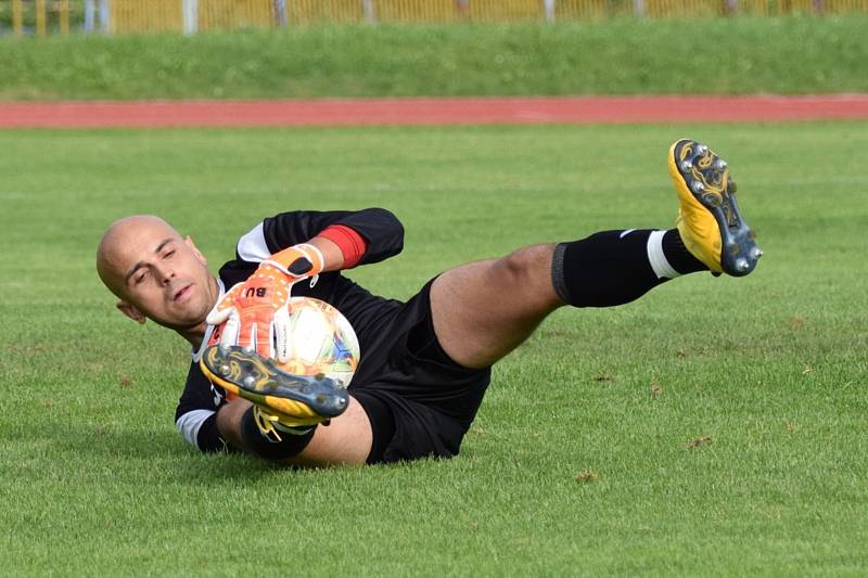 Fotbalová I.A třída: Vimperk - Lhenice 0:0.