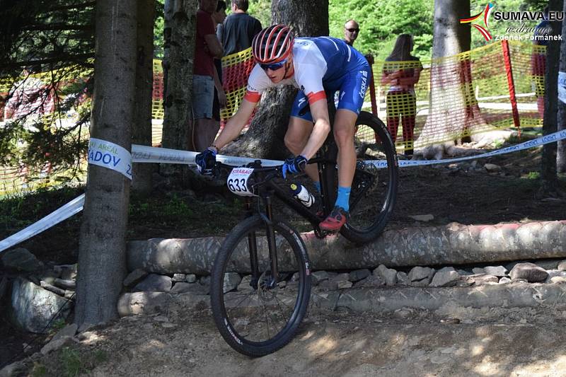 Zadov hostil další díl Českého poháru cross country horských kol.