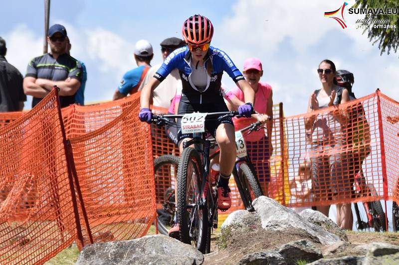 Zadov hostil další díl Českého poháru cross country horských kol.