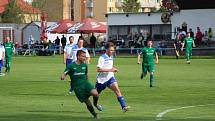 Fotbalová A třída: Vodňany - Lažiště 0:6.