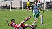 Fotbalová I.B třída: Lhenice - Střelské Hoštice 3:0 (2:0). Foto: Jan Klein