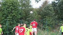 Fotbalová A třída: Strunkovice - Netolice 7:0.