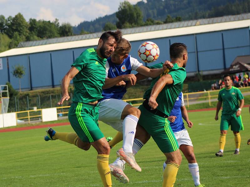 Tatran na podzim Třeboň porazil 3:2 (na snímku), nyní v Třeboni padl 0:1.