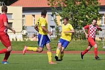 Fotbalová I.A třída: Šumavsn Vimperk - Velešín 7:0 (5:0).