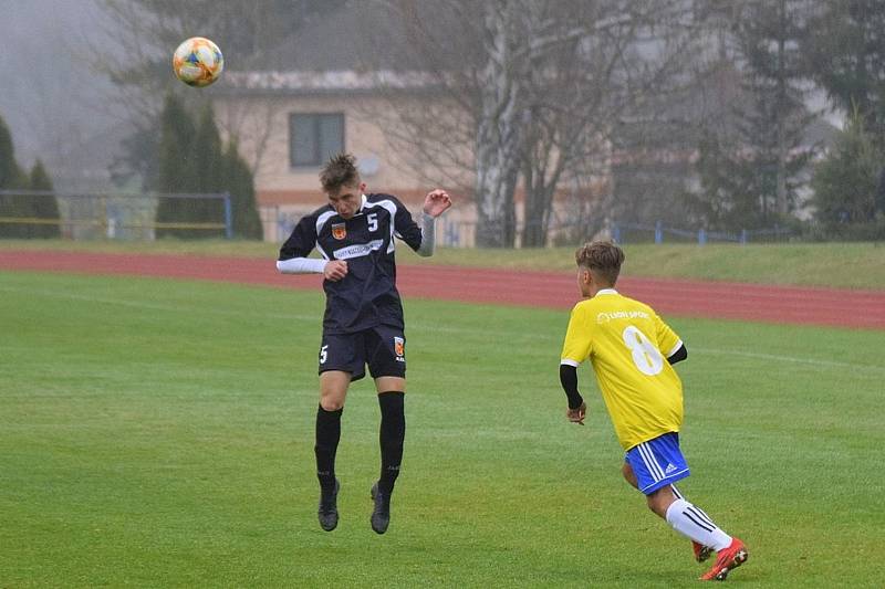 KP starší žáci: Šumavan Vimperk - Junior Strakonice 4:2 (2:1).