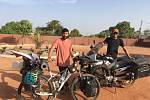 Začátek února tráví Tadeáš Šíma na kole v Mali.