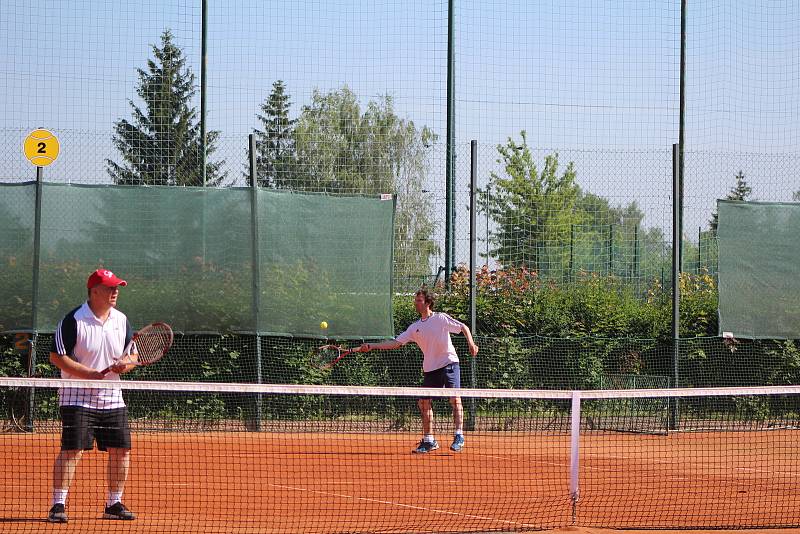 11. ročník J&B cupu dvojic v Prachaticích.