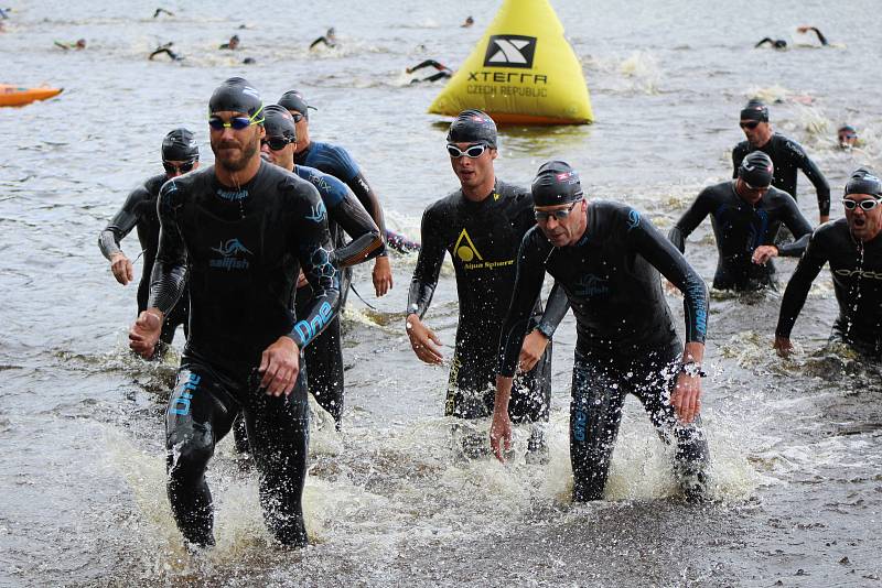 Mistrovství Evropy v Xterra triatlonu v Prachaticích 2019.