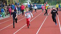 Děti z prvního stupně ZŠ absolvovaly okresní atletickou olympiádu.