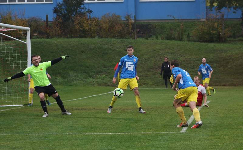 Lhenice - Junior Strakonice 0:2.