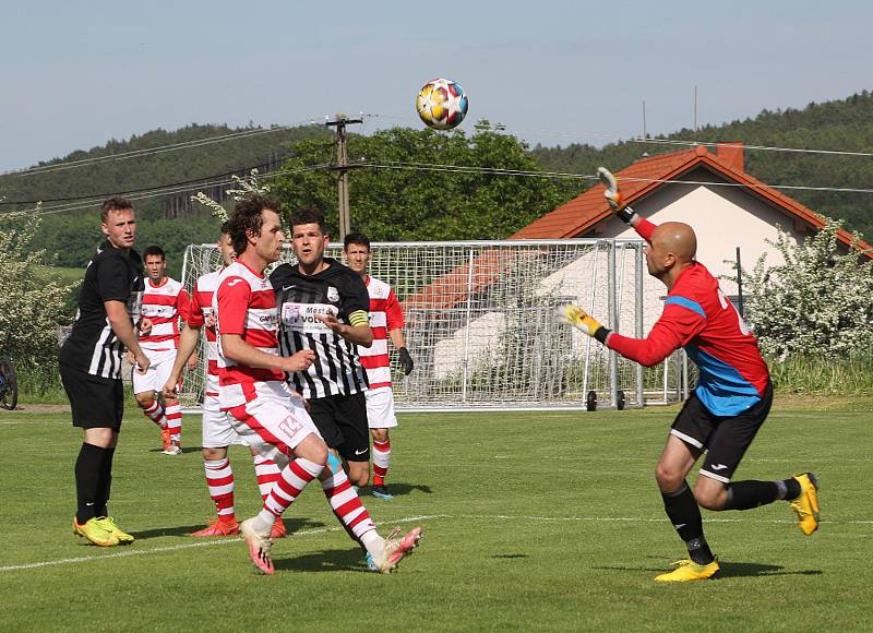 Fotbalová I.B třída: Lhenice - Volyně 2:1 (0:1).