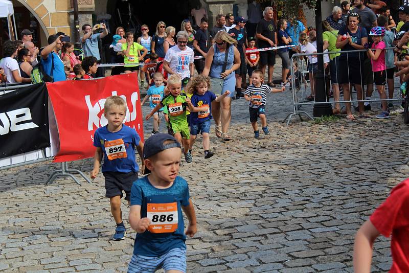 Předehrou evropskému šampionátu xterra triatlonu v Prachaticích byly závody dětí.