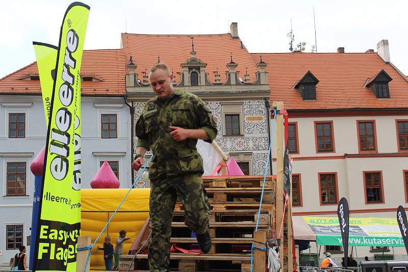 Herbis trail run 2019 na počest Tomáše Procházky.