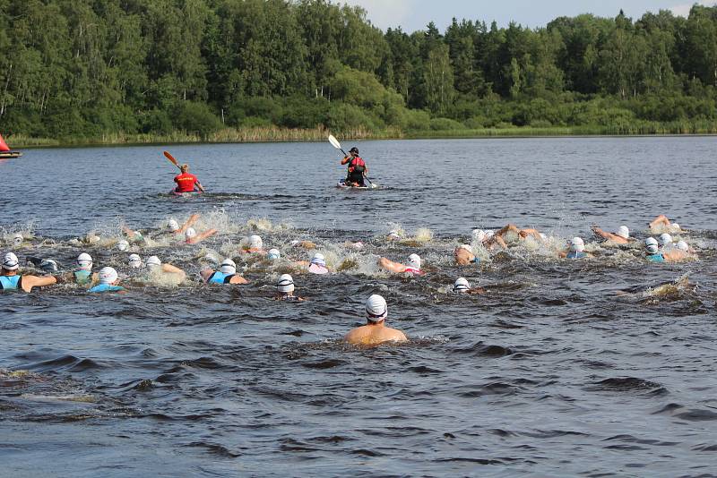 Xterra Czech Sprint 2019 v Prachaticích.