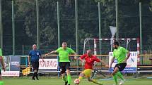 Fotbalová I.B třída: Čkyně - Sedlice 4:0.