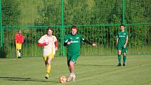 Fotbalová příprava: Lažiště - Junior Strakonice 2:5.